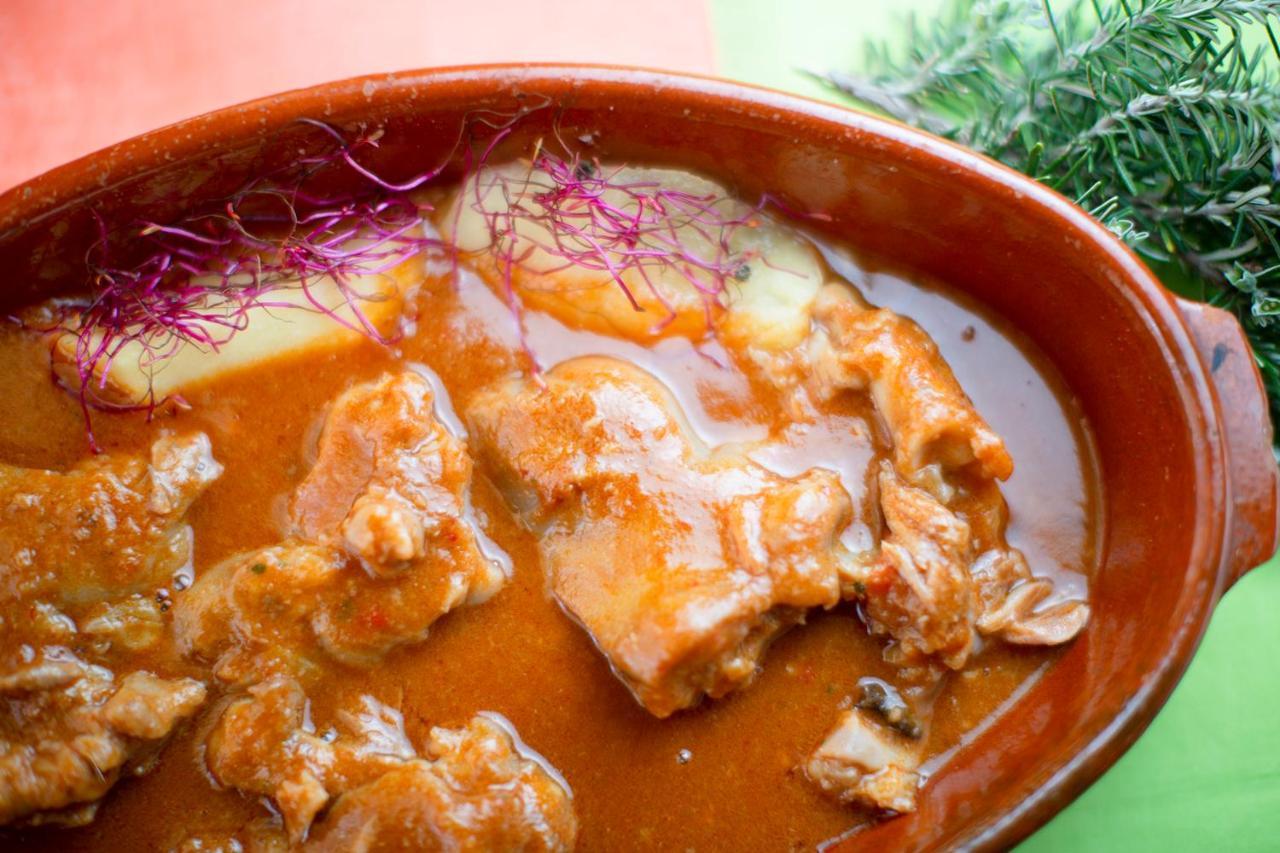 La Posada Del Moro Cazalla de la Sierra Ngoại thất bức ảnh